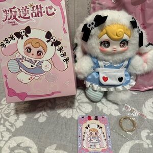 GOTHIC ALICE-Sunycoco Sweet Rebel Series Plush.New. Box opened to verify.